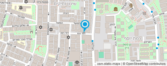 מפת הגעה אל רוני הסעות