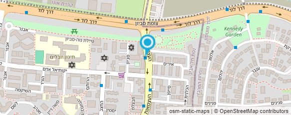 מפת הגעה אל קייטרינג נבל דוד