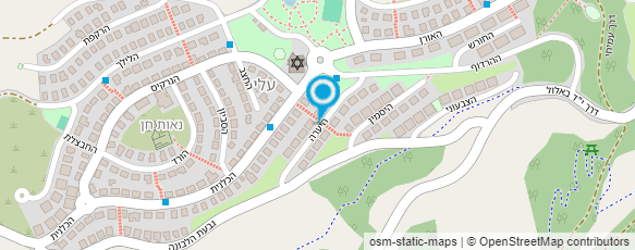 מפת הגעה אל נקודת חן-מכון יופי