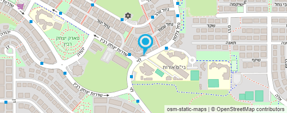 מפת הגעה אל תומר ביטון מומחה לתיקוני תריסים