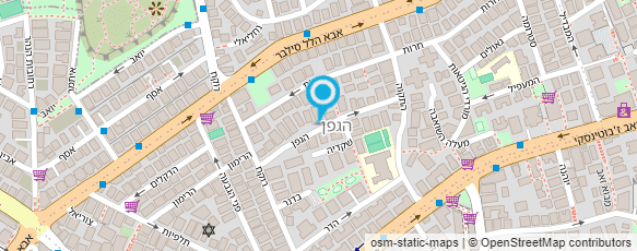 מפת הגעה אל תהילה זוהר - קריינות ודיבוב