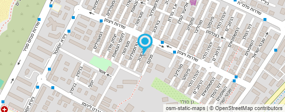 מפת הגעה אל מעיין שרותי חשמל