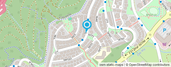 מפת הגעה אל שלום ובטיחות