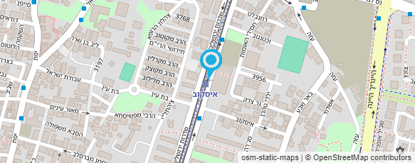 מפת הגעה אל ווד קראפט WOOD CRAFT