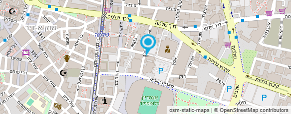 מפת הגעה אל לוחאן אטמי-קונג פו ישראל