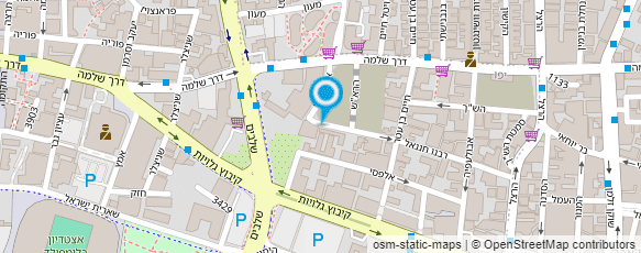 מפת הגעה אל אורטל מנעולים ופרזול