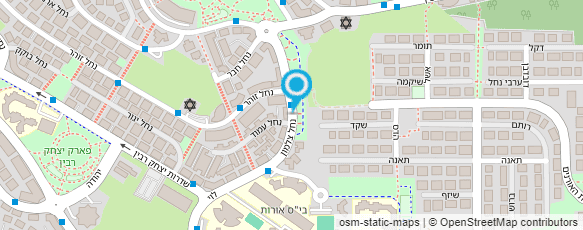 מפת הגעה אל אברהם בן צבי