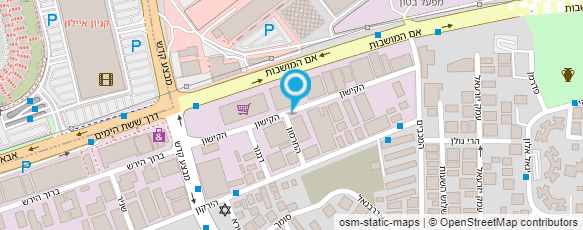 מפת הגעה אל הלמן מהנדסים יועצים בע"מ