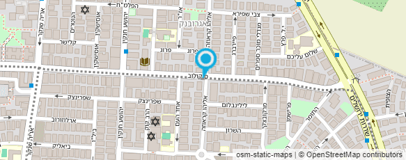 מפת הגעה אל ג'אסט פור קידס