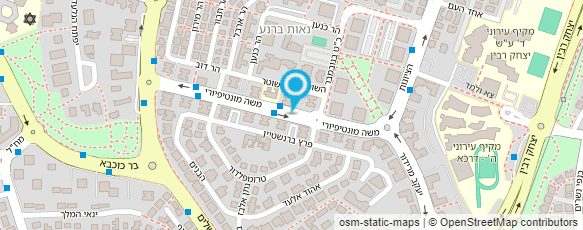 מפת הגעה אל בניית אתרים LightBox מפת הגעה אל בניית אתרים LightBox