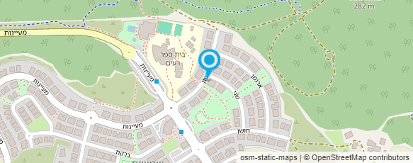 מפת הגעה אל חנה בודניק