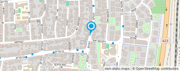 מפת הגעה אל פעוטון "הבית של פיסטוק"