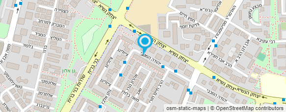 מפת הגעה אל רותי - מראה קסום