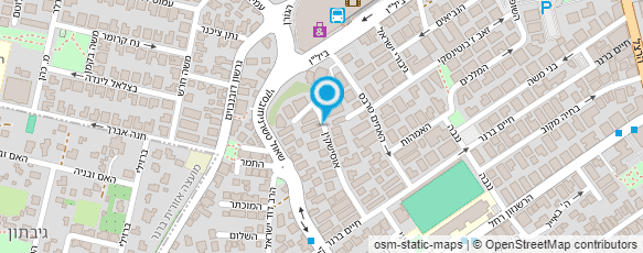 מפת הגעה אל רן טוקר