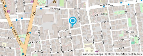 מפת הגעה אל קראנץ' קפה