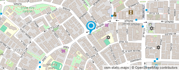 מפת הגעה אל "למען סביבה ירוקה יותר"