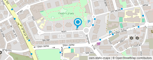 מפת הגעה אל טניה סולומונוב-מעצבת פנים מפת הגעה אל טניה סולומונוב-מעצבת פנים