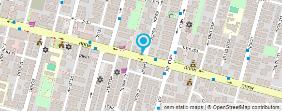 מפת הגעה אל קליית ירושלמי