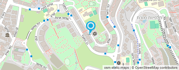 מפת הגעה אל בן שאול מאיר-חשמלאי מפת הגעה אל בן שאול מאיר-חשמלאי