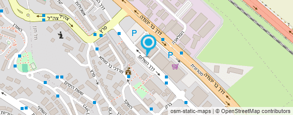 מפת הגעה אל רונן חן עיצוב שיער