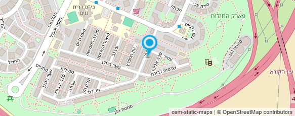 מפת הגעה אל טופ-גרפו