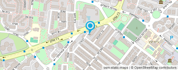 מפת הגעה אל חנה קדמי רחמים; עובדת סוציאלית