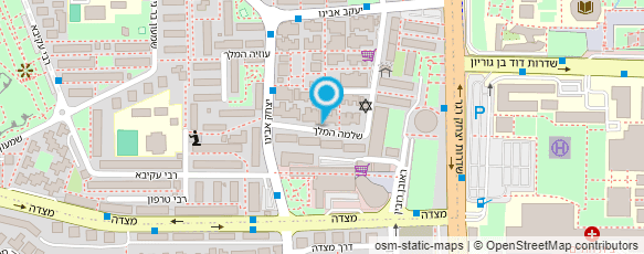 מפת הגעה אל עמוס אלקטרוניקה