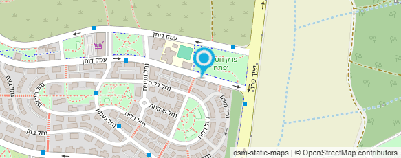 מפת הגעה אל יעקב לובין