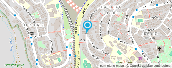 מפת הגעה אל קרן יורי שטרן