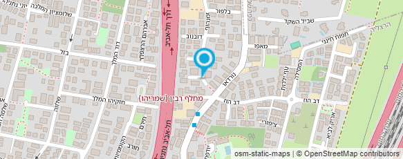 מפת הגעה אל תמרה דה-בנדטי