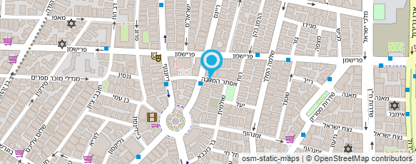 מפת הגעה אל שי אלקן