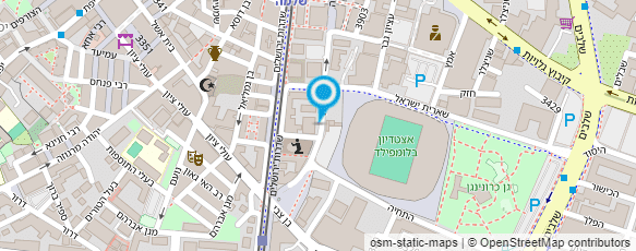 מפת הגעה אל אפי גאבר