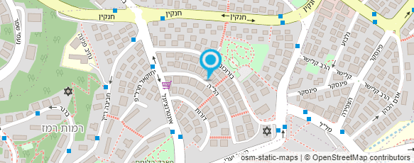 מפת הגעה אל בתיה קשת