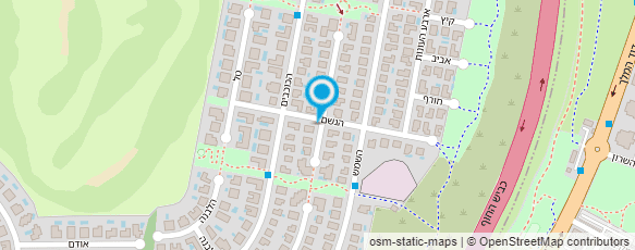 מפת הגעה אל תמר אשר-אבנון; אדריכלית