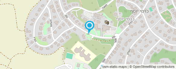 מפת הגעה אל החומוסיה של זרזיר