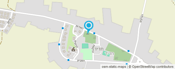 מפת הגעה אל חבני רצפות בטון