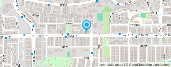 מפת הגעה אל שרית בוסתן עיצוב אירועים