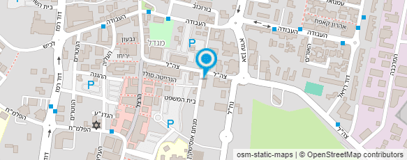 מפת הגעה אל ערכים אגודה להפצת התודעה היהודית