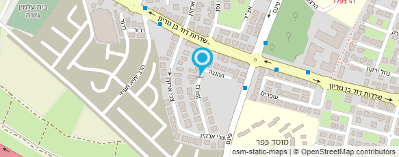 מפת הגעה אל א.ר.ירין בע"מ