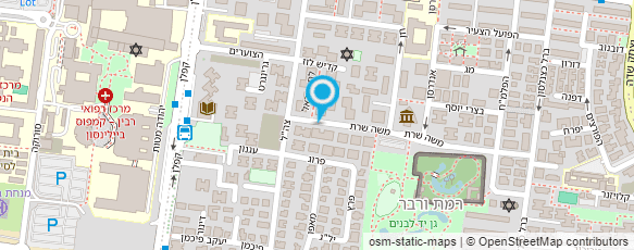 מפת הגעה אל יבגני קיגים