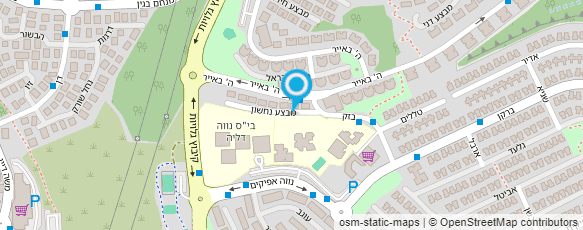 מפת הגעה אל אושרי ברופמן - אושר כושר