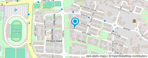 מפת הגעה אל עו"ד קורן-לוין מיכל