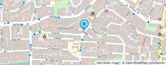 מפת הגעה אל מכון מנהיגות ערכית סדנאות