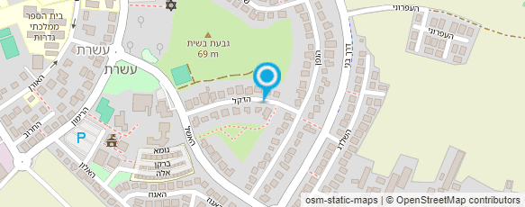 מפת הגעה אל דגנית גור