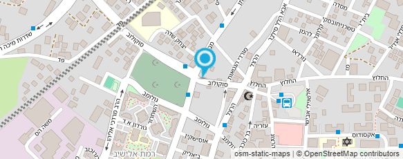 מפת הגעה אל אניס תקשורת