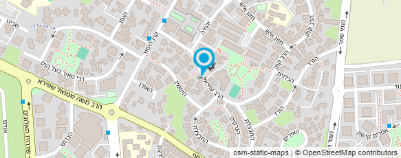 מפת הגעה אל המקשר-איציק גדליה