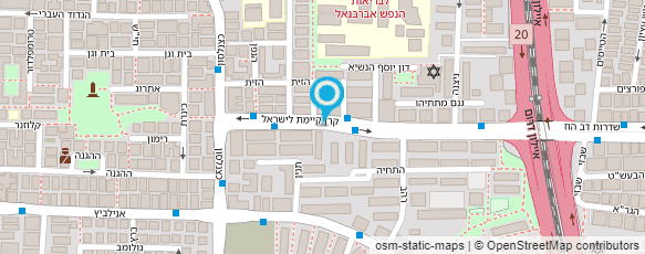 מפת הגעה אל זוהר ניראן - אירועי בידור