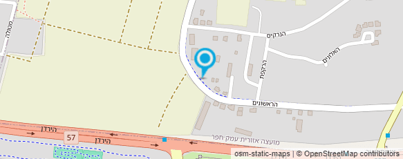 מפת הגעה אל גפן ליבן דגנית מפת הגעה אל גפן ליבן דגנית
