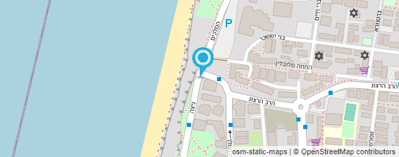 מפת הגעה אל ציונה לוי