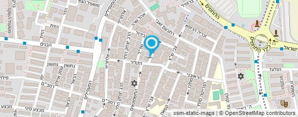 מפת הגעה אל די.אם.אס תקשורת